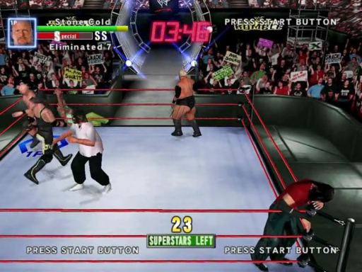 WWF Royal Rumble screenshot 3 for Sega Dreamcast